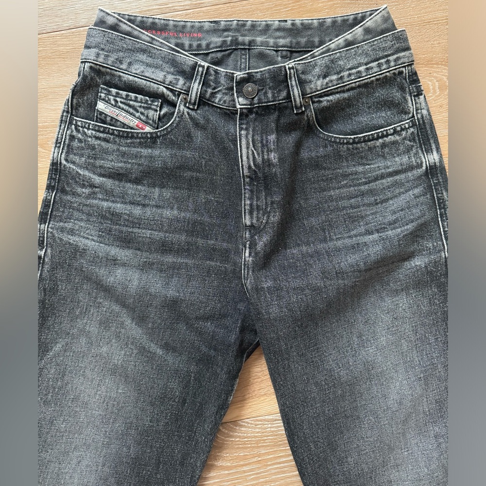 Diesel Black Jeans